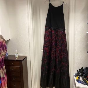 Beautiful gown size 14 worn once